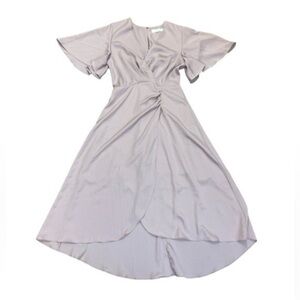 ASTR High Low Lilac Dress